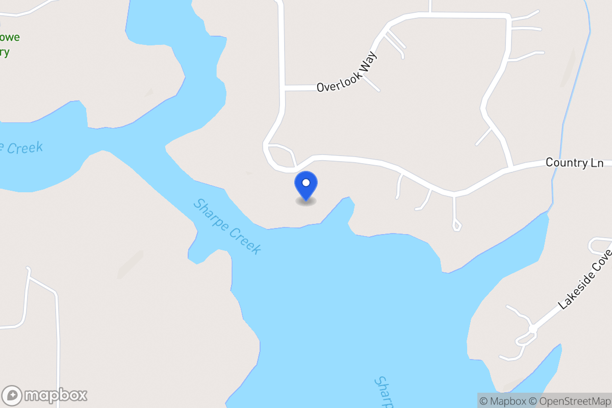 Map of 210 Country Ln