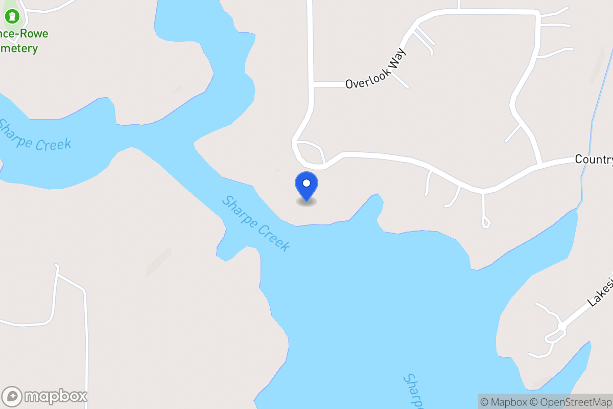 Map of 218 Country Ln