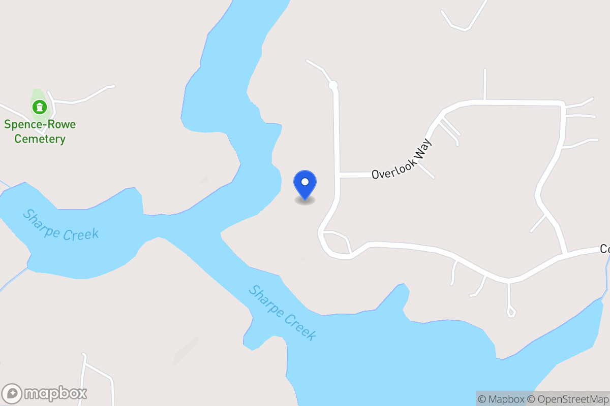 Map of 258 Country Ln