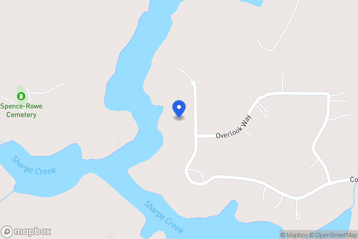 Map of 298 Country Ln