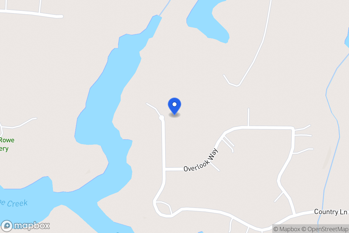 Map of 333 Country Ln