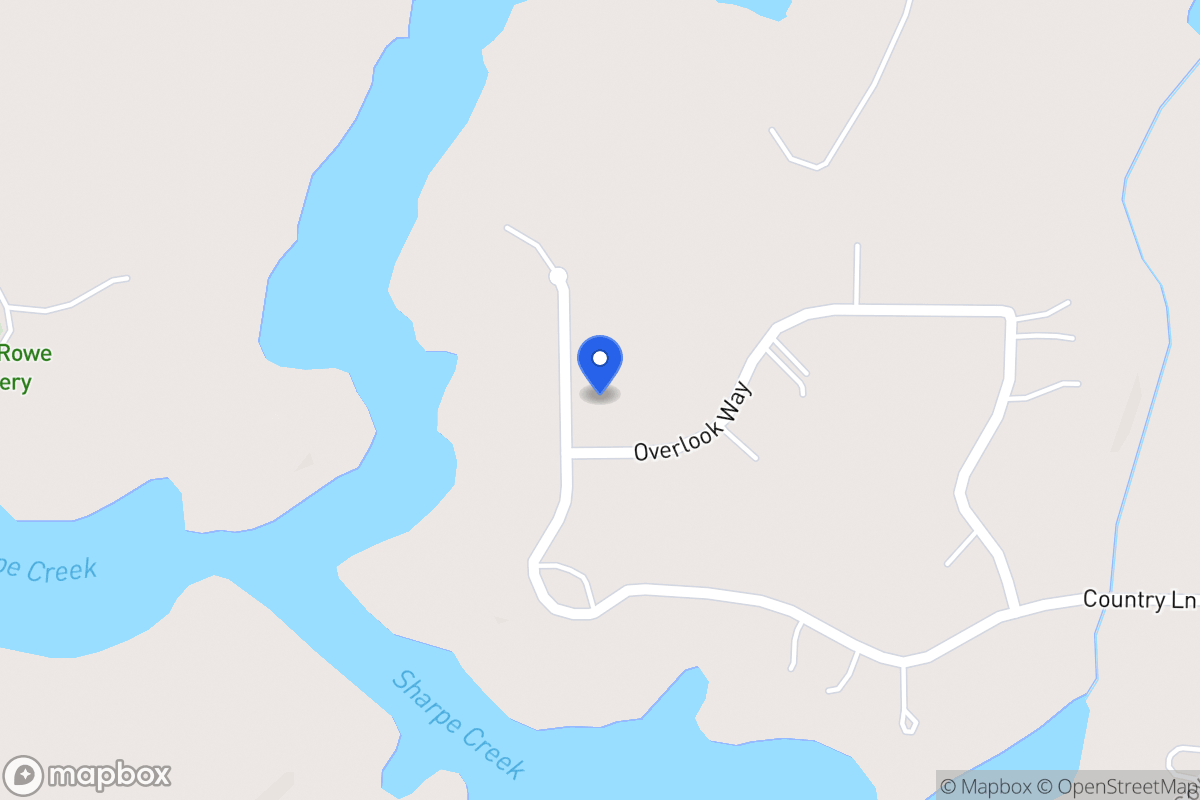 Map of 237 Overlook Way