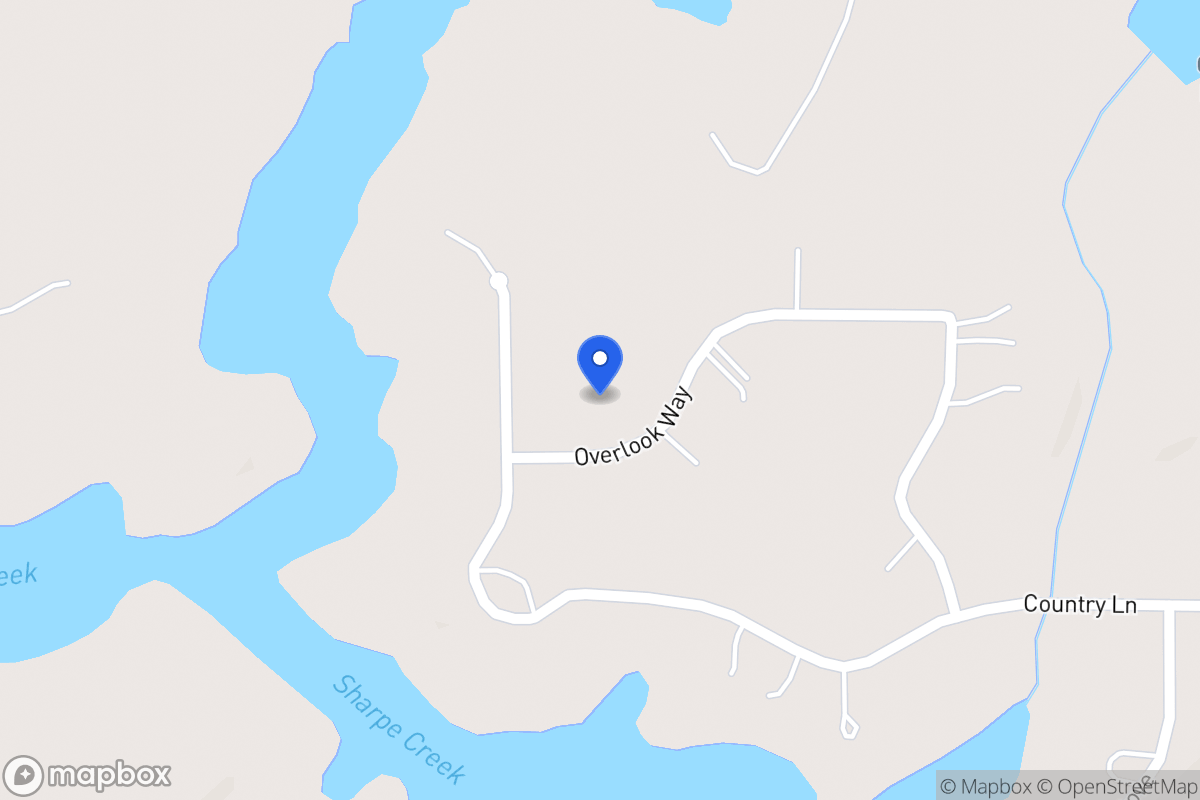 Map of 215 Overlook Way