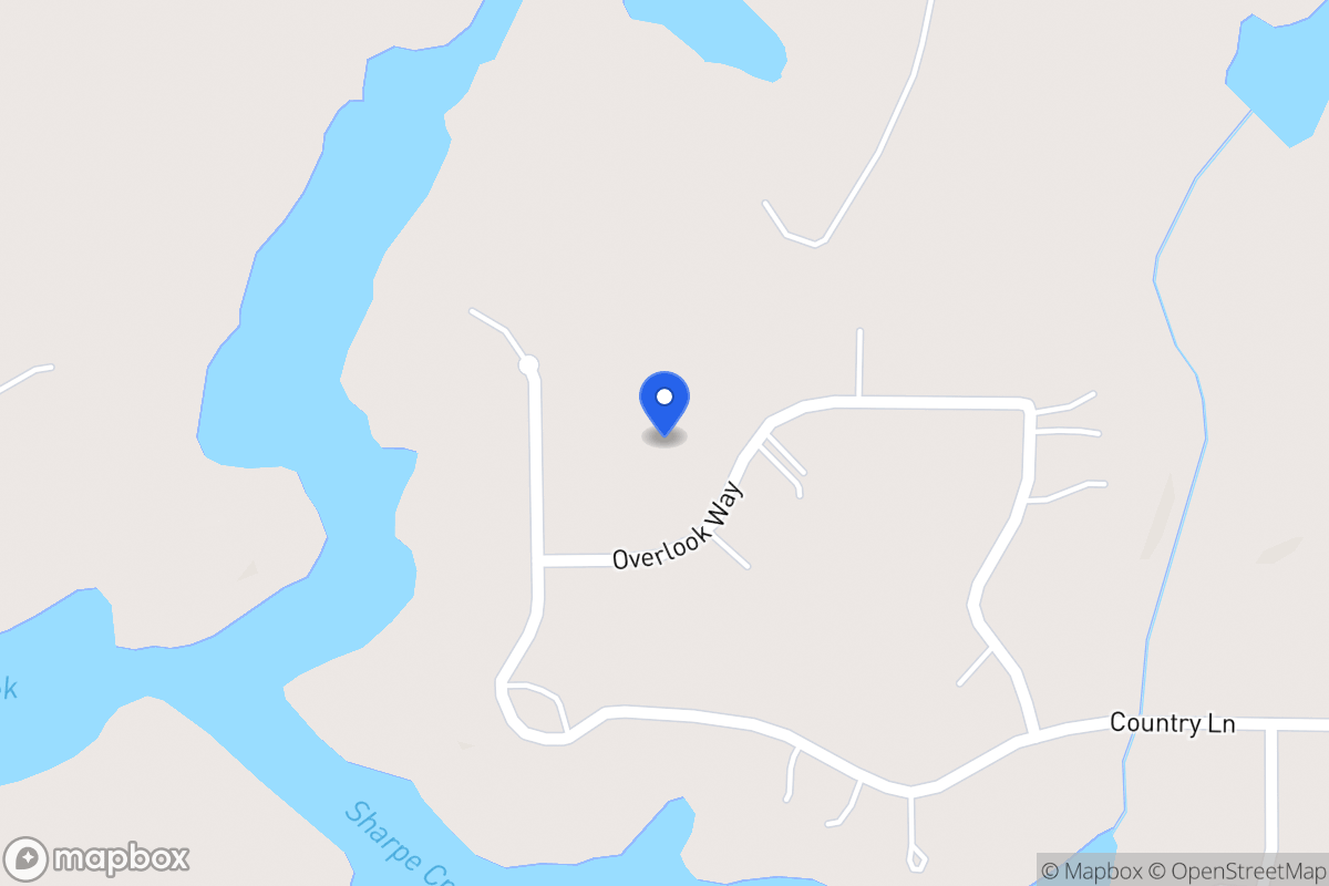 Map of 197 Overlook Way