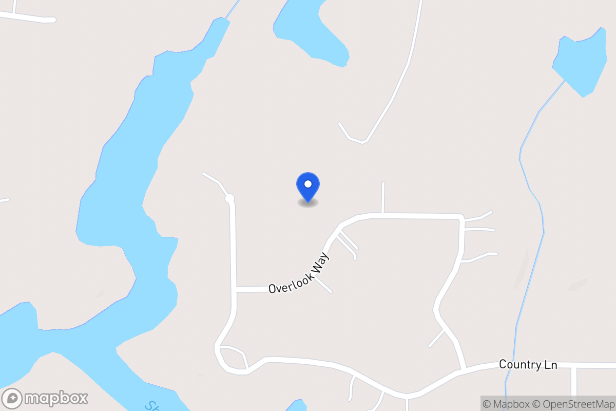 Map of 183 Overlook Way