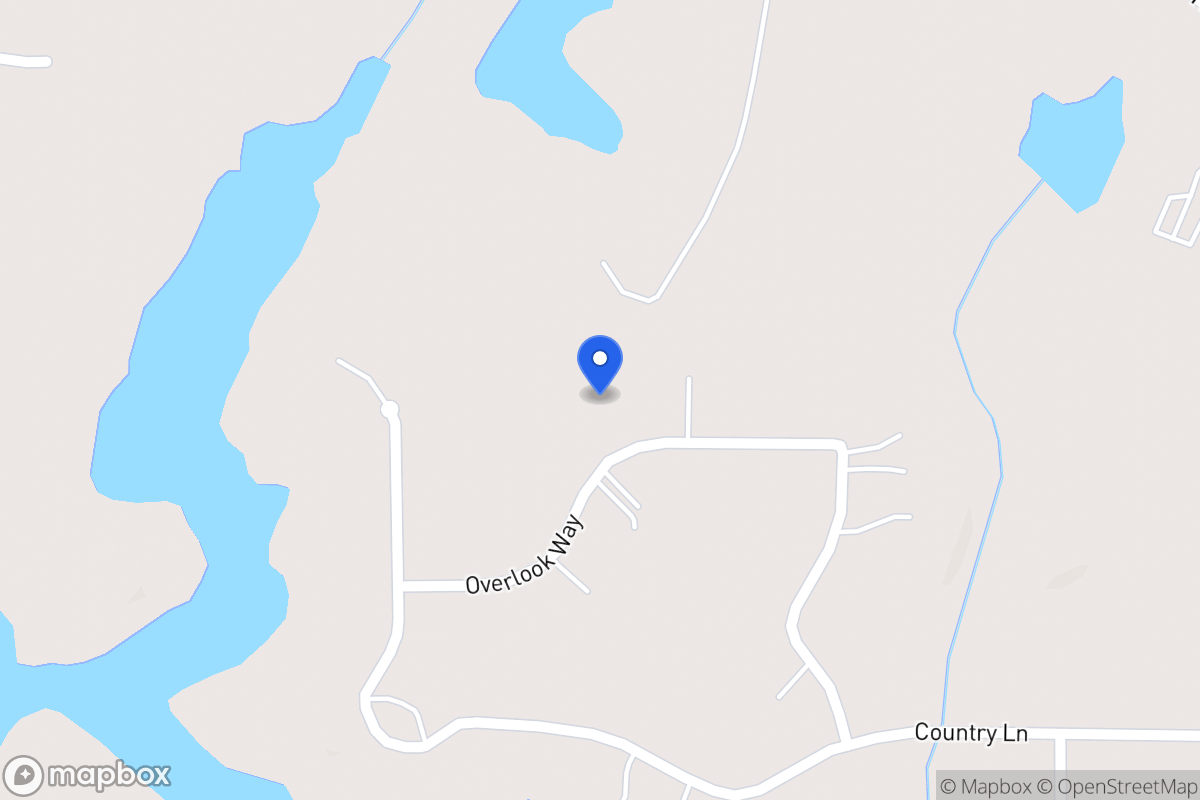 Map of 163 Overlook Way