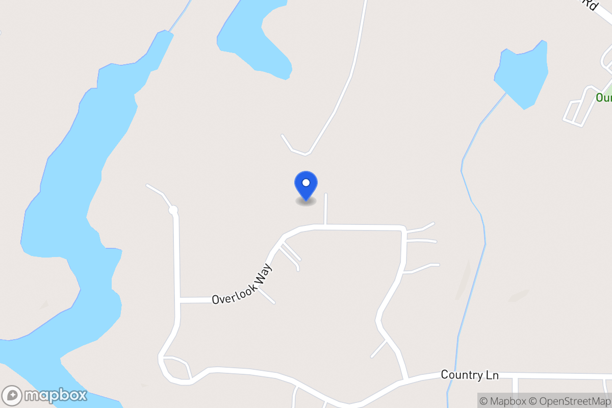 Map of 155 Overlook Way