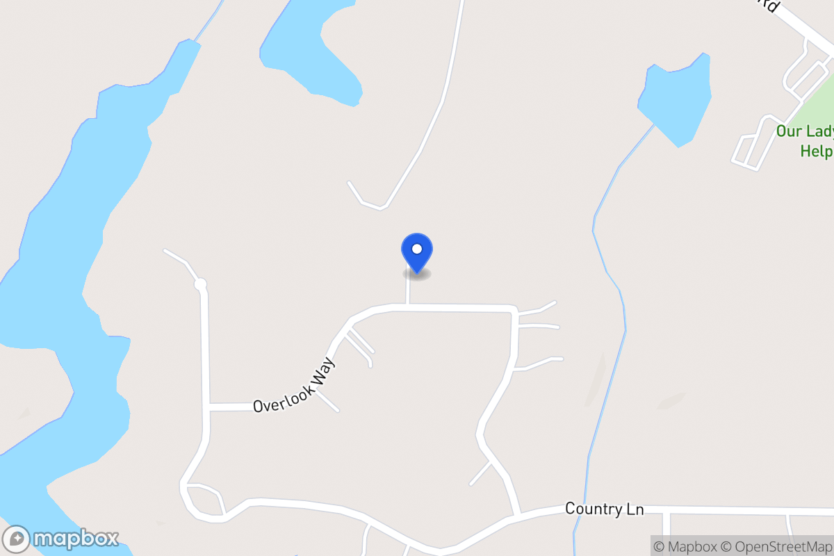 Map of 141 Overlook Way