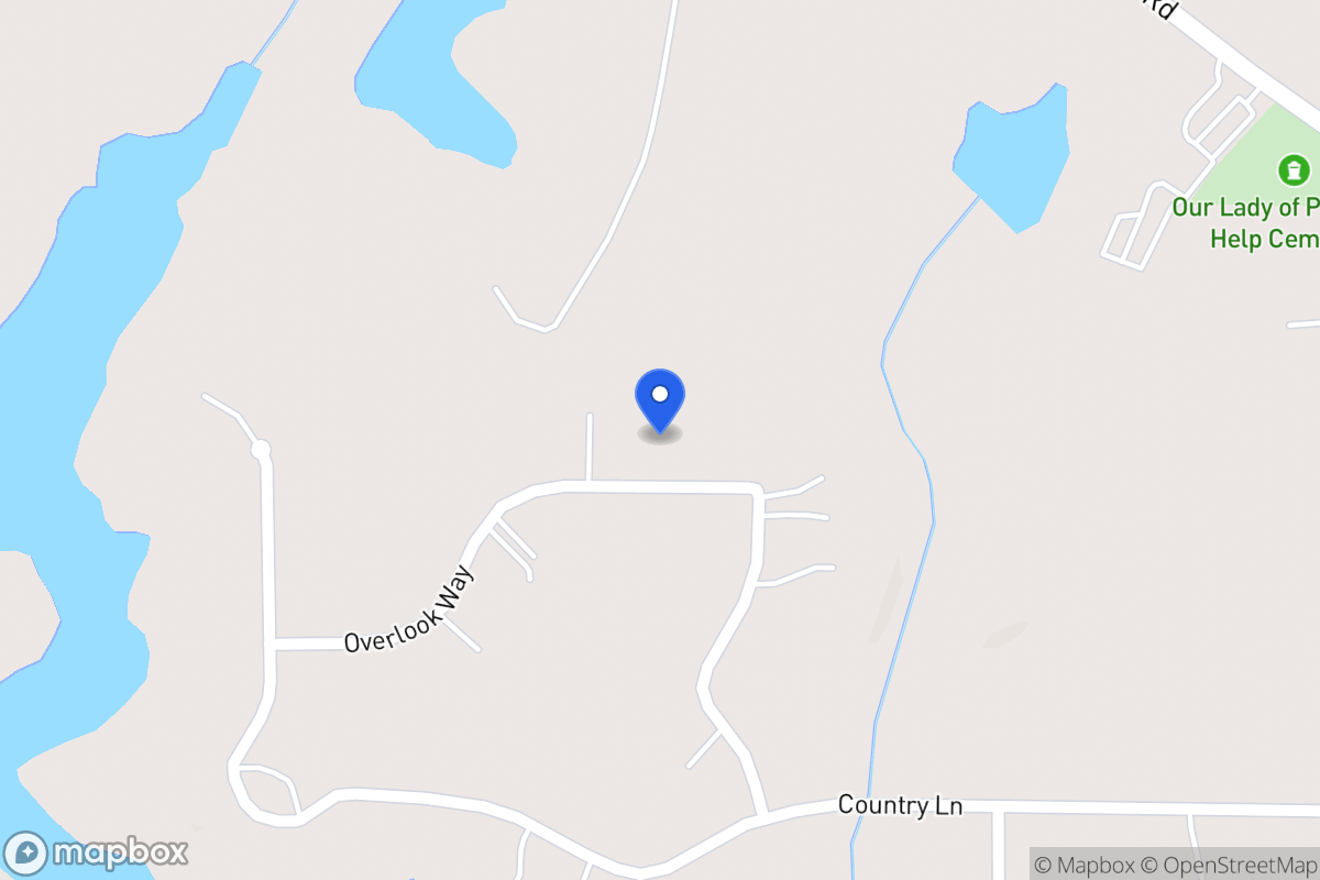 Map of 125 Overlook Way