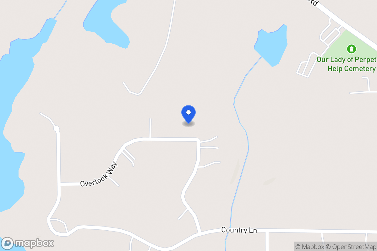 Map of 107 Overlook Way