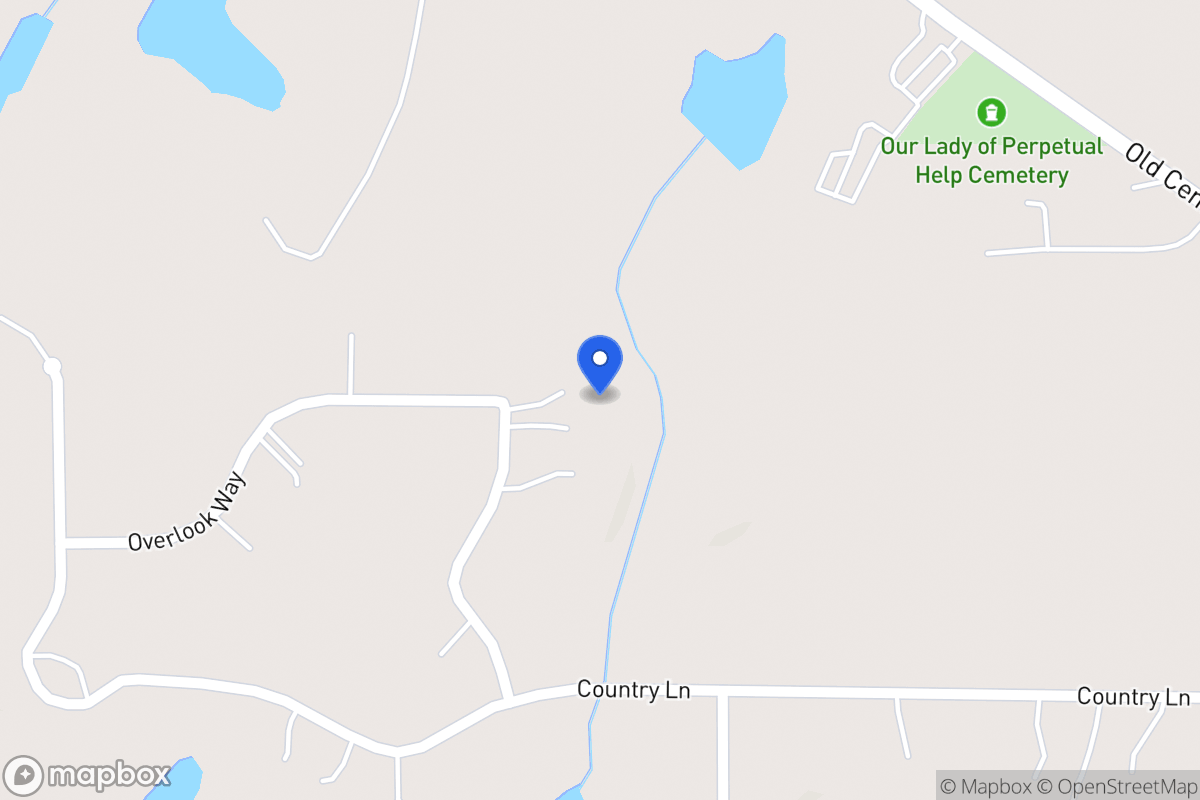 Map of 89 Overlook Way