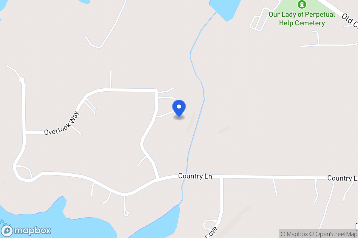 Map of 71 Overlook Way