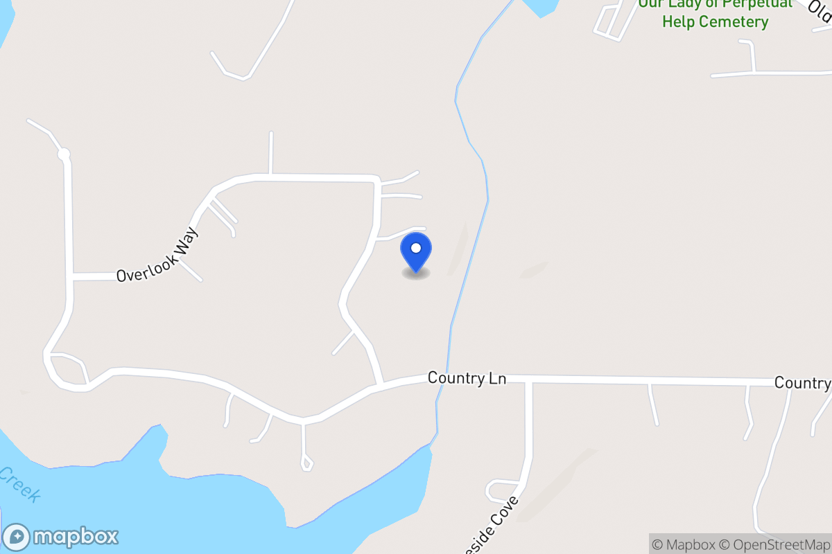 Map of 57 Overlook Way