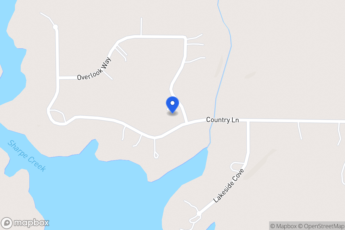 Map of 16 Overlook Way
