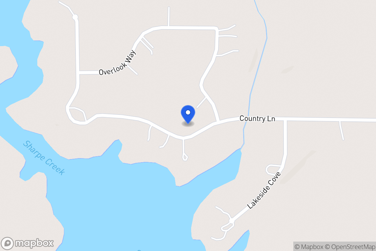 Map of 101 Country Ln