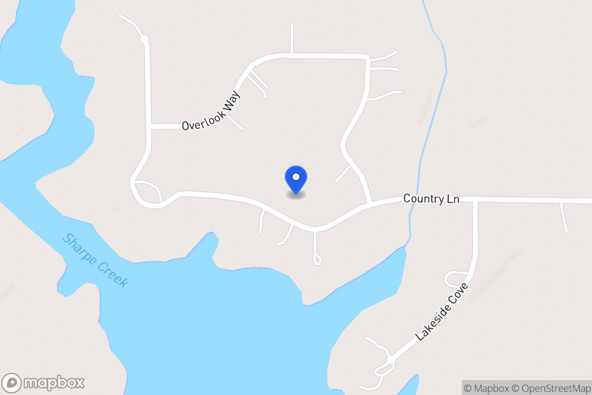 Map of 125 Country Ln