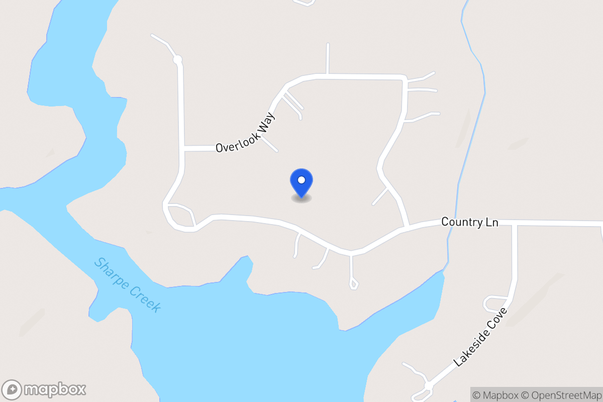 Map of 153 Country Ln