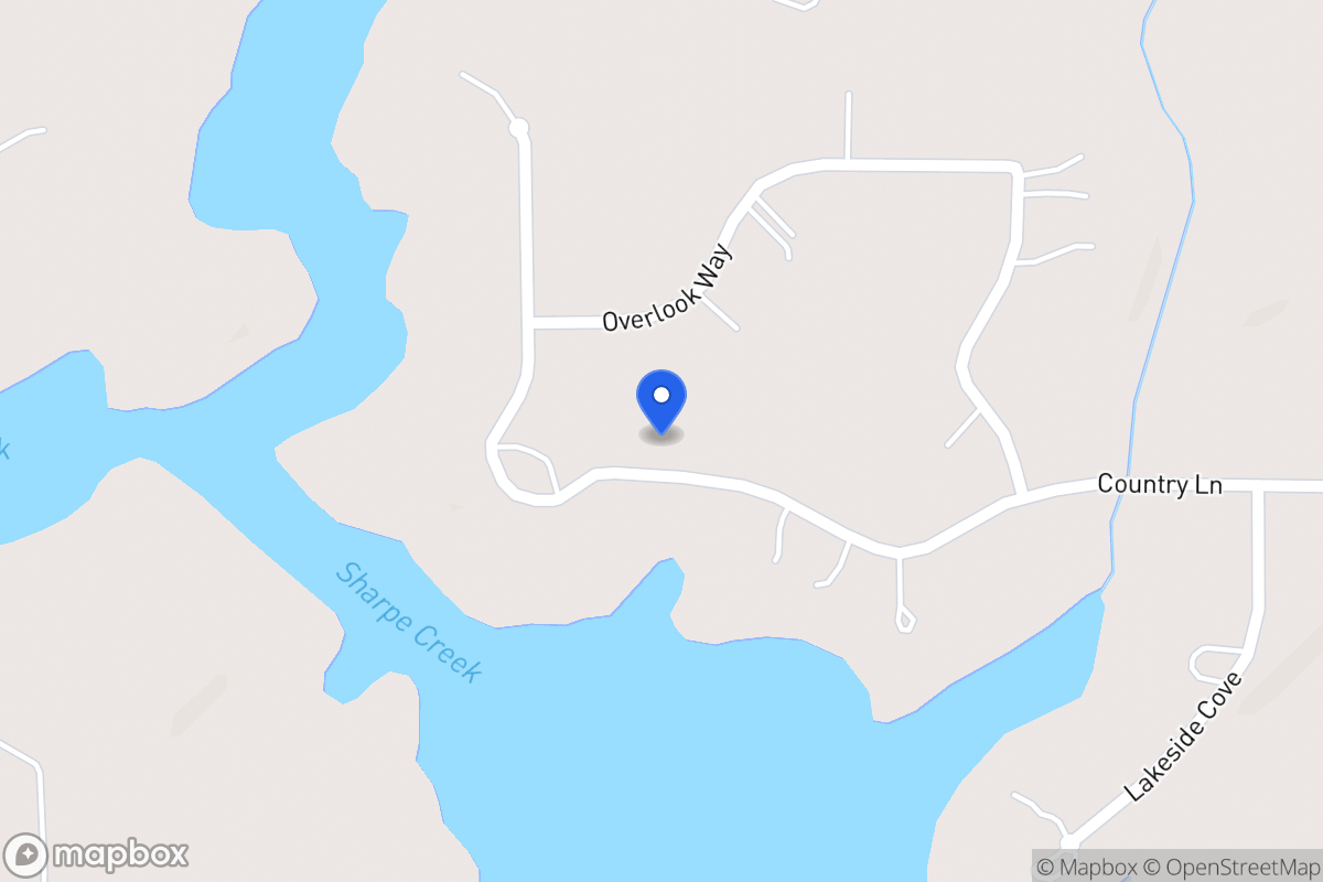 Map of 179 Country Ln