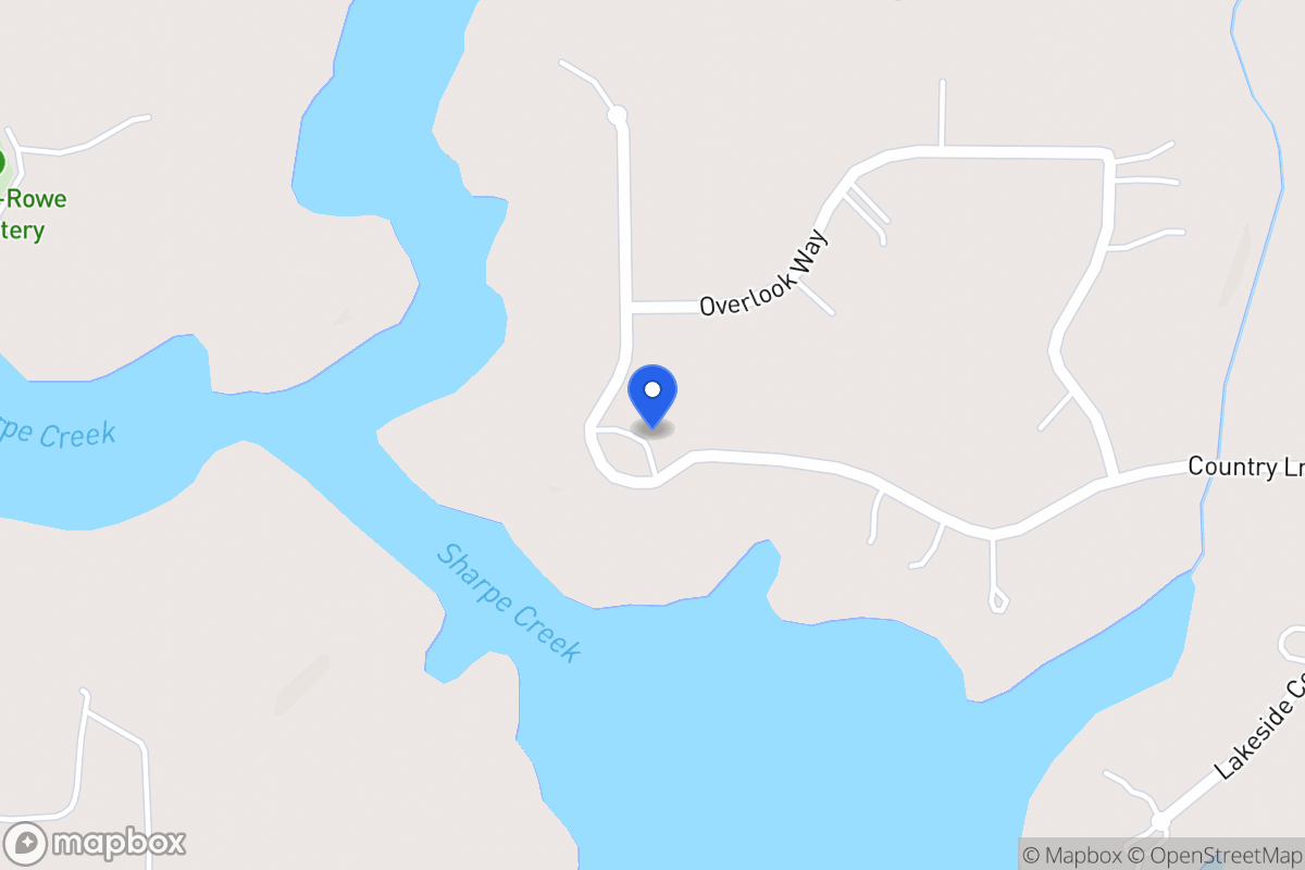 Map of 225 Country Ln