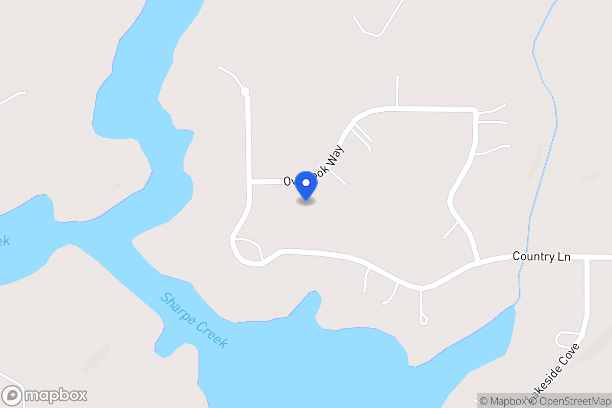 Map of 220 Overlook Way