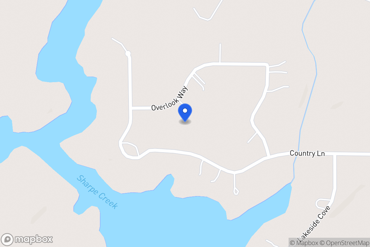 Map of 212 Overlook Way