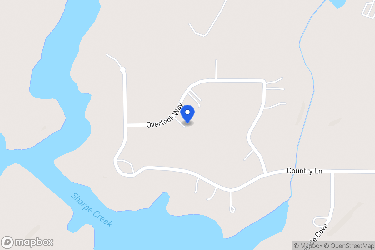 Map of 200 Overlook Way