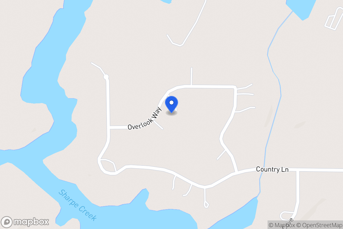 Map of 186 Overlook Way