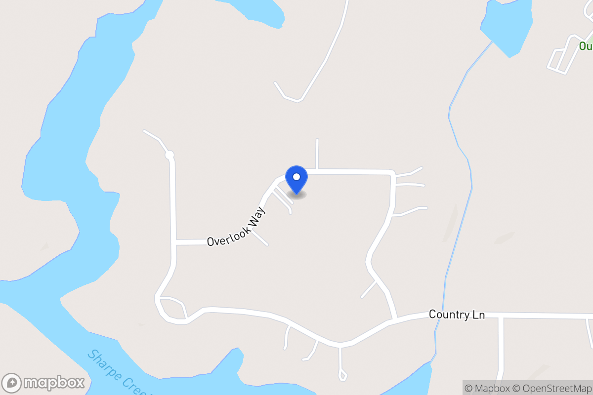 Map of 160 Overlook Way