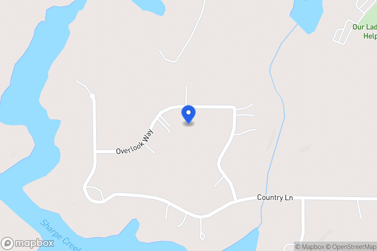 Map of 144 Overlook Way