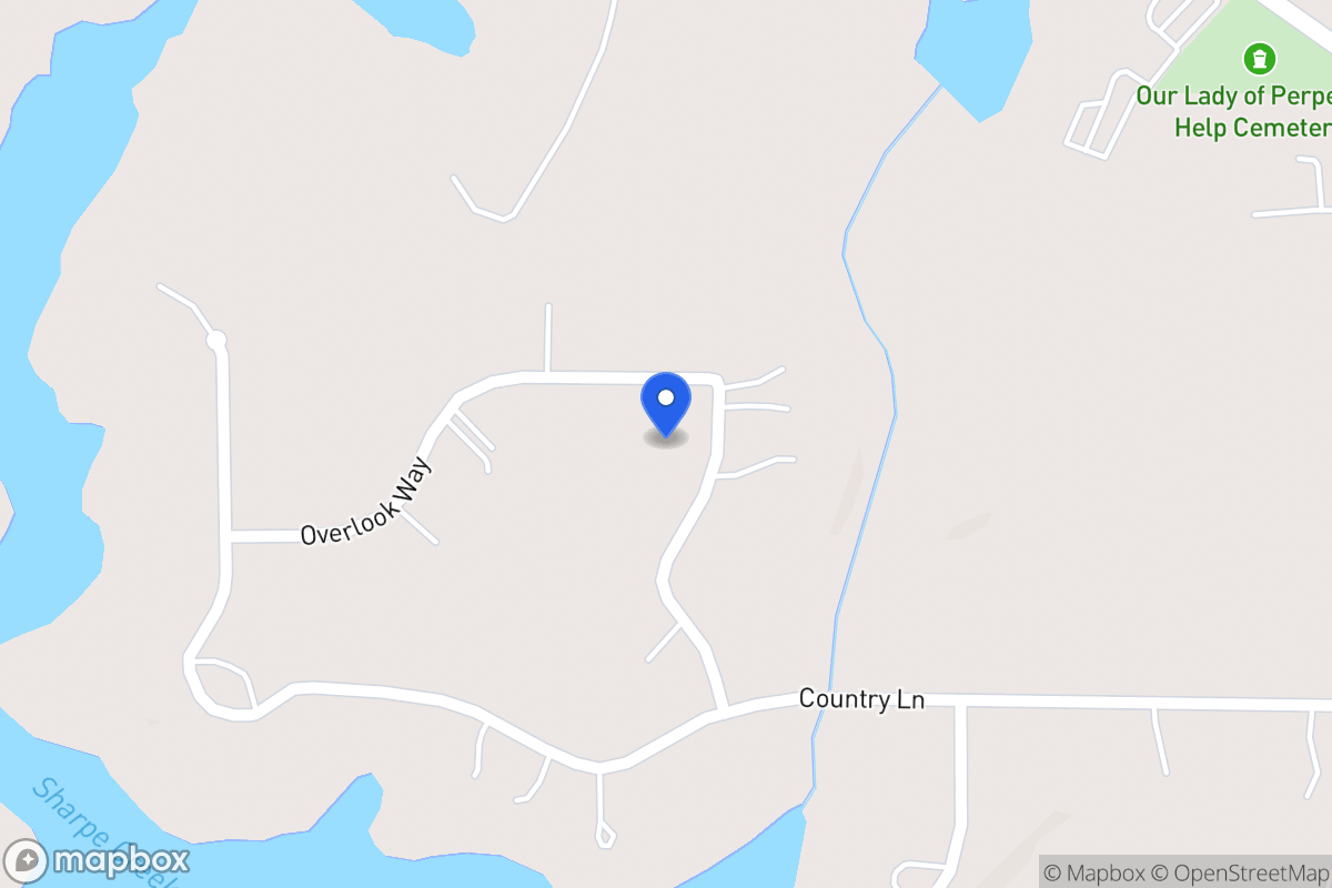 Map of 110 Overlook Way