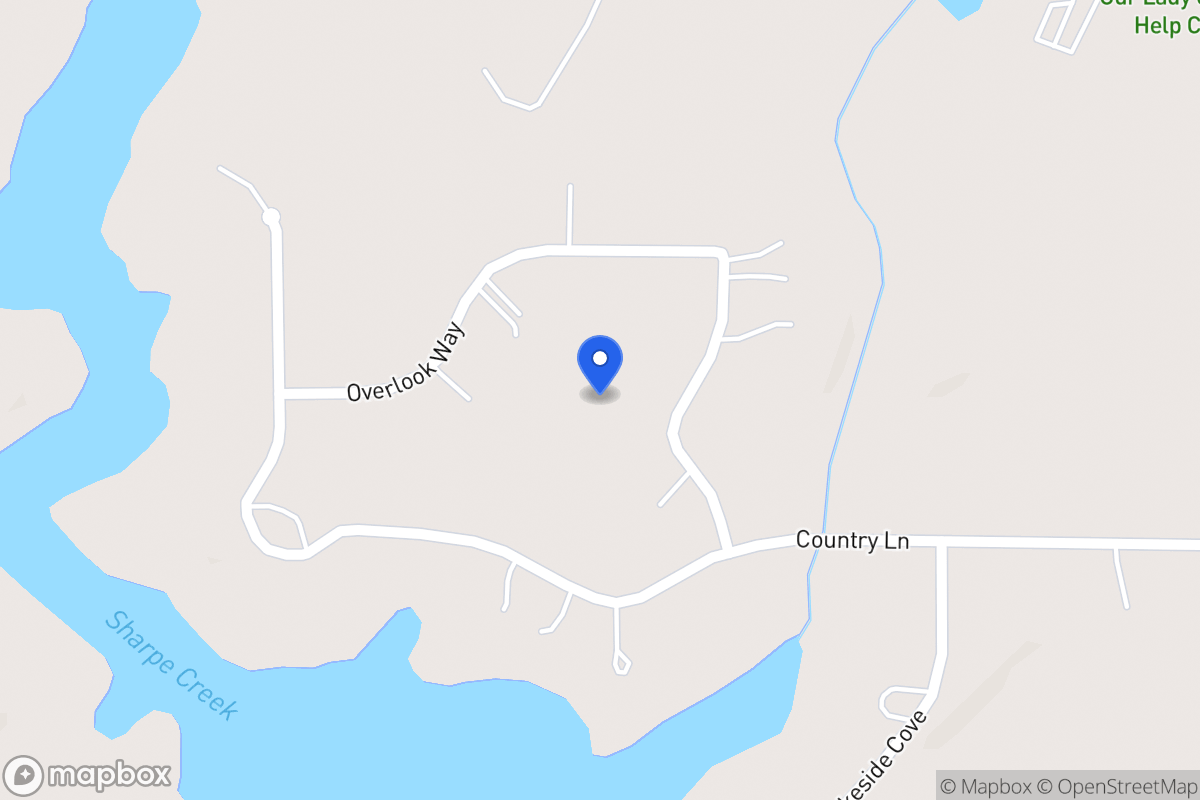 Map of 54 Overlook Way