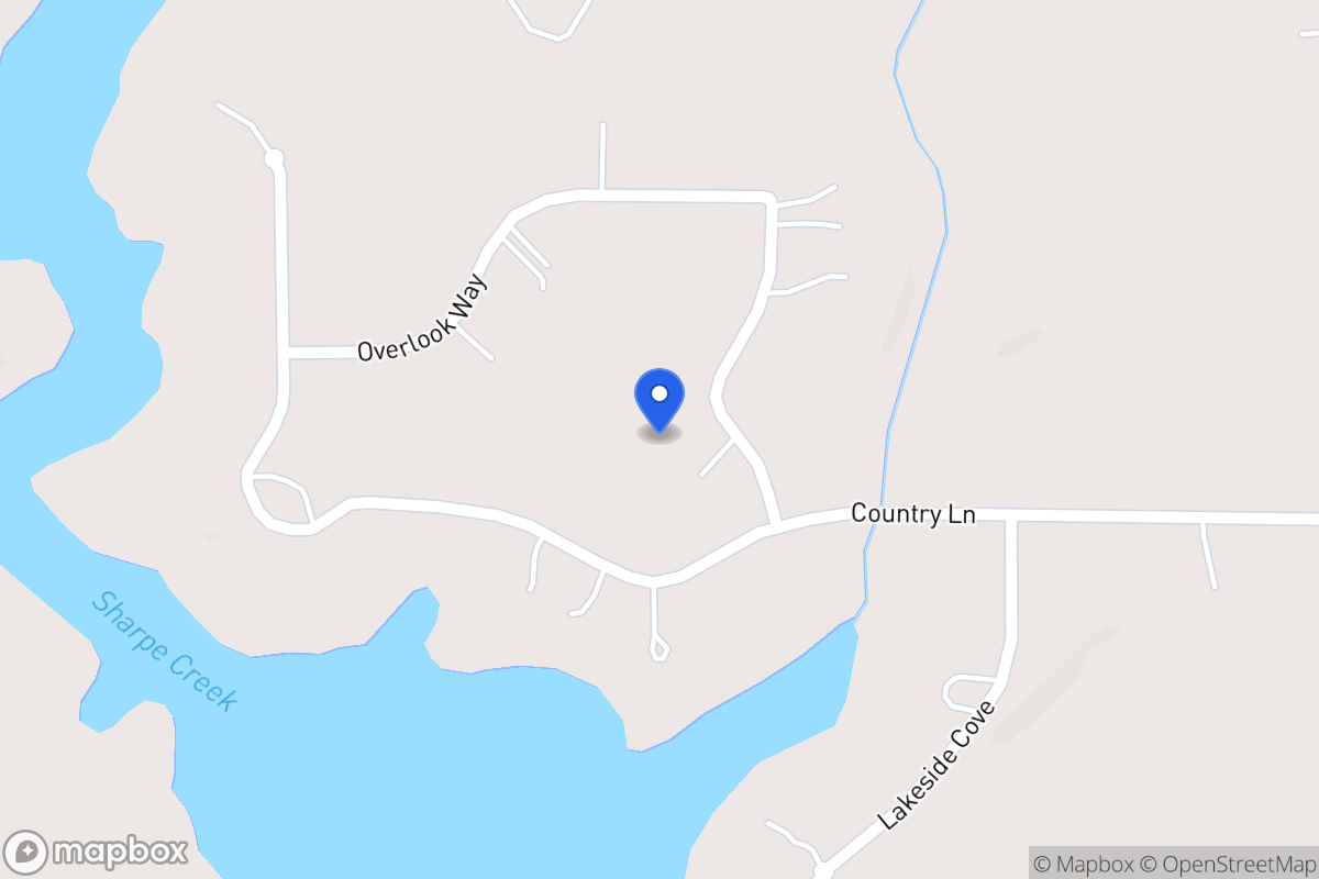 Map of 34 Overlook Way