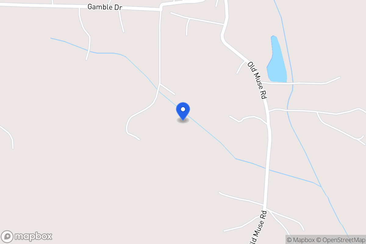 Map of 311 Gamble Dr