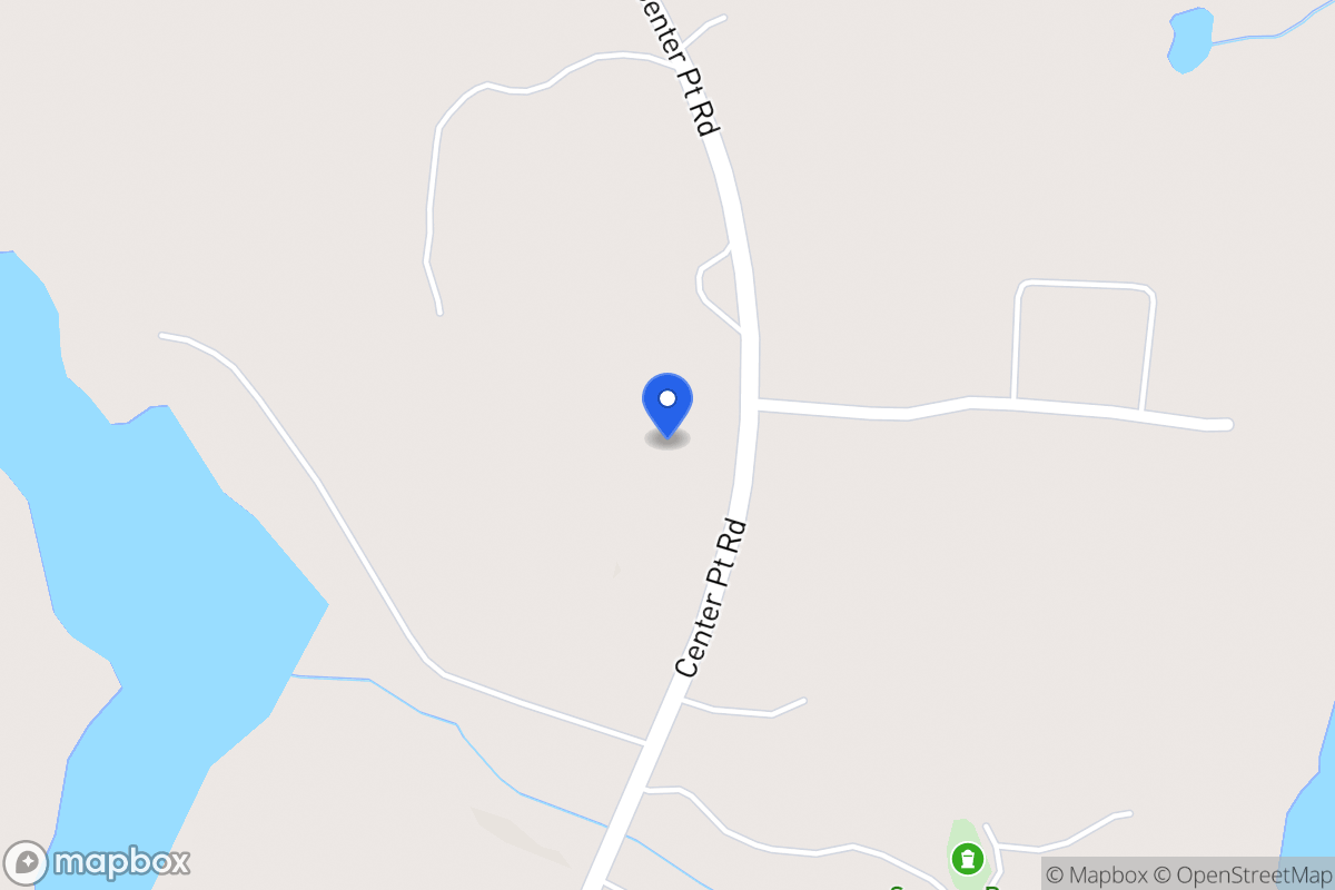 Map of 1650 Center Point Rd