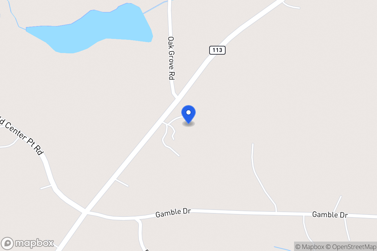 Map of 3186 N 113 Hwy