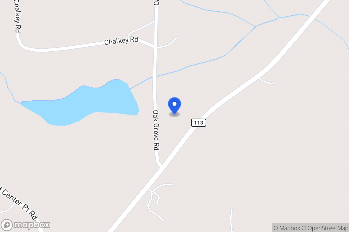 Map of 1550 Oak Grove Rd