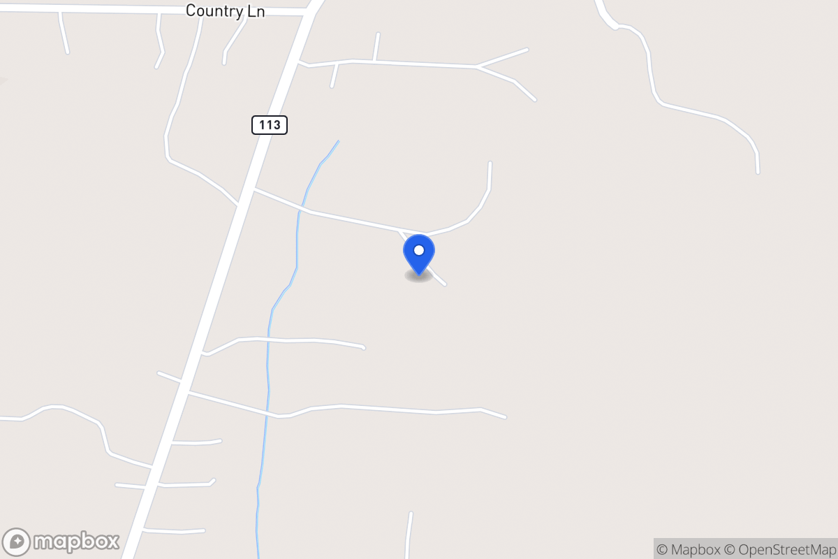 Map of 2183 N 113 Hwy
