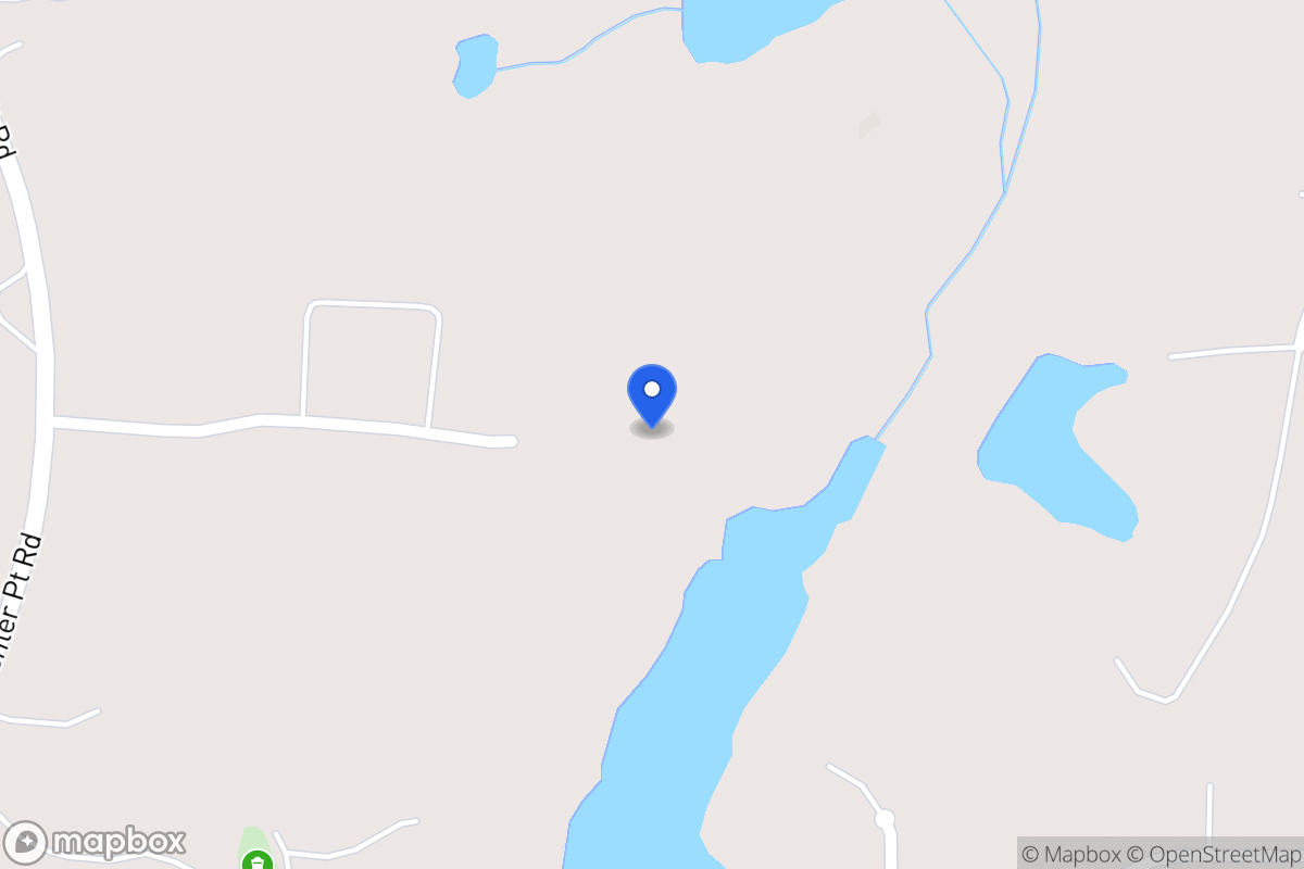 Map of 1671 Center Point Rd