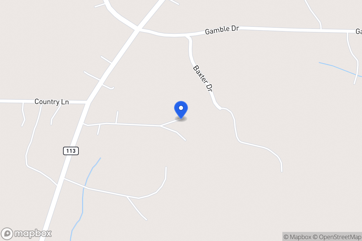 Map of 2263 N 113 Hwy