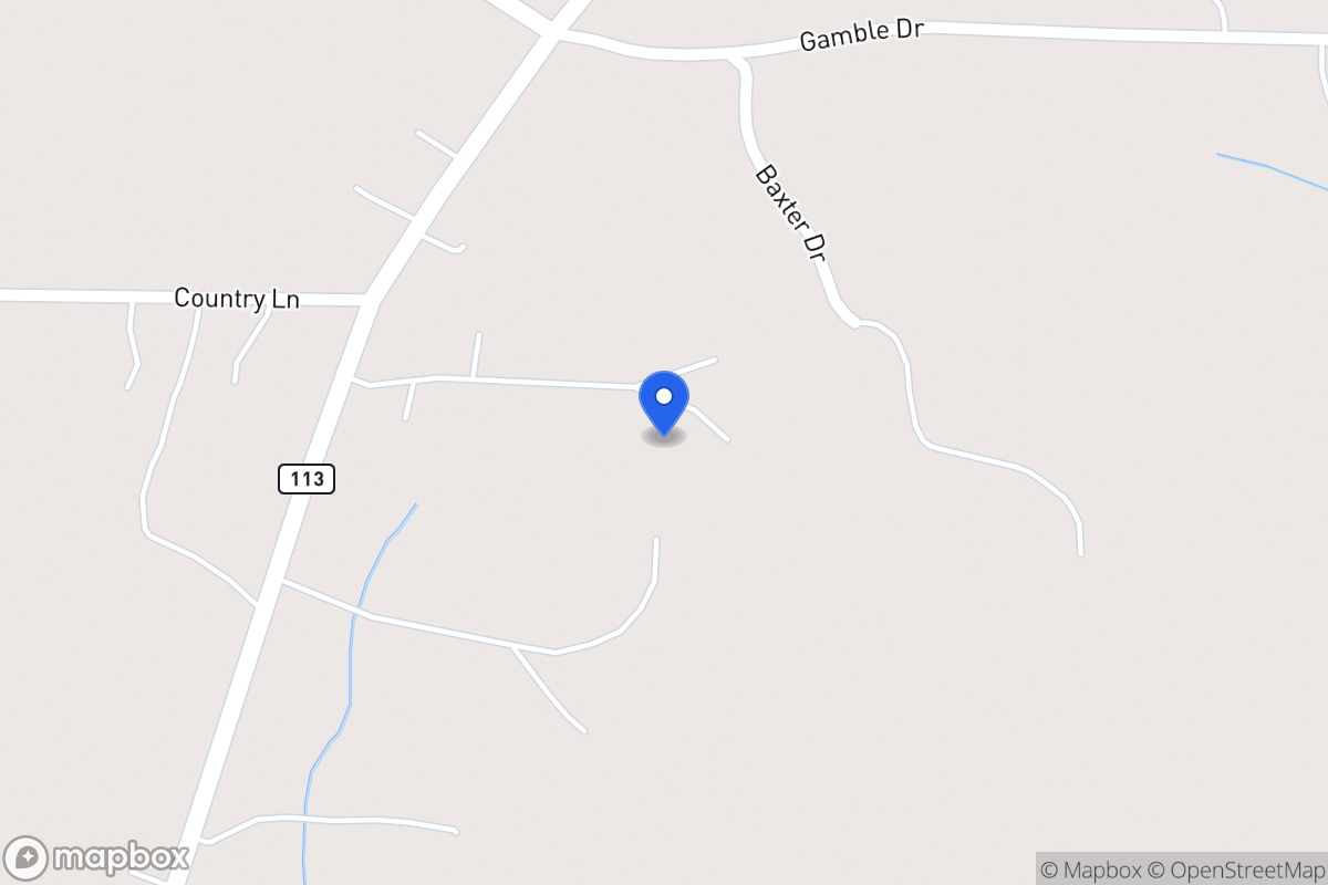 Map of 2257 N 113 Hwy