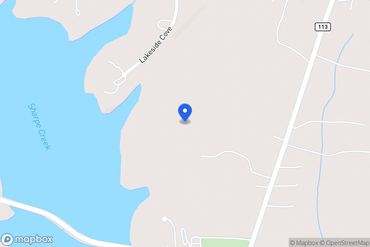 Map of 2134 N 113 Hwy