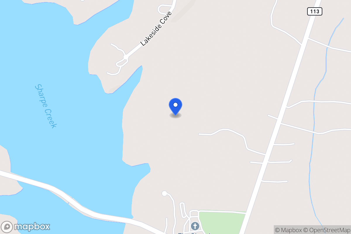 Map of 2136 N 113 Hwy
