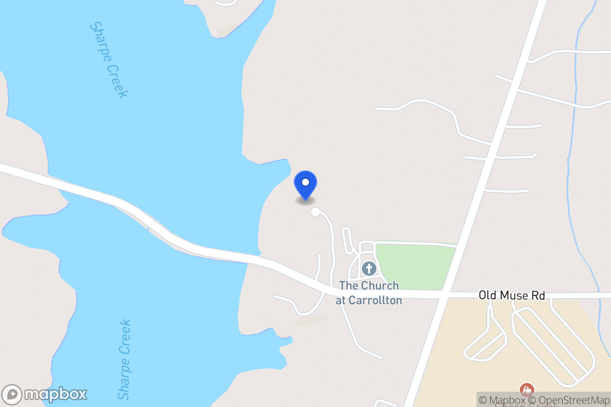 Map of 3656 Hog Liver Rd