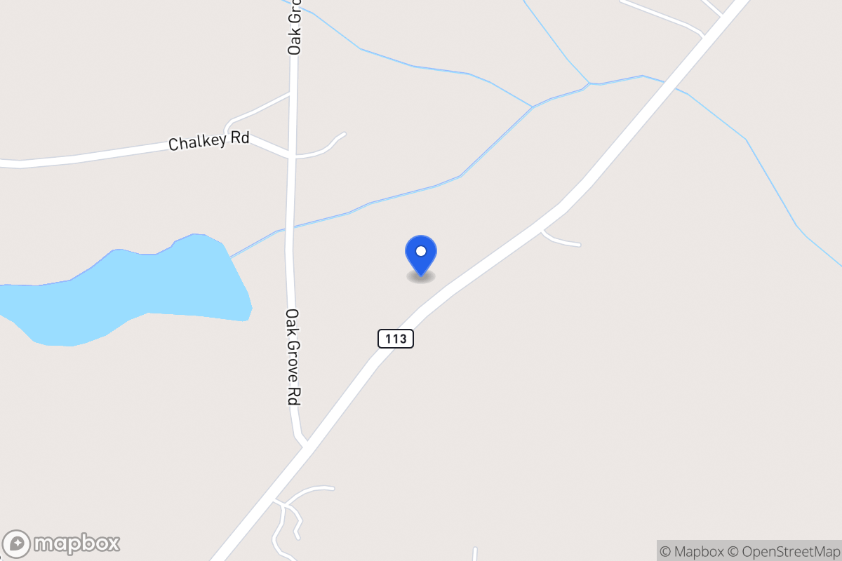 Map of 2991 N 113 Hwy