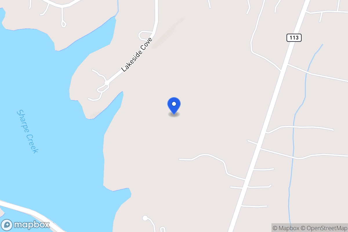 Map of 2132 N 113 Hwy