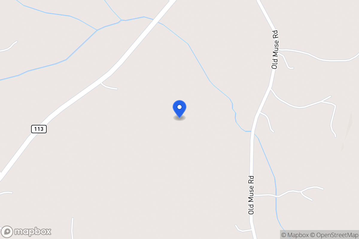 Map of 1026 Old Muse Rd