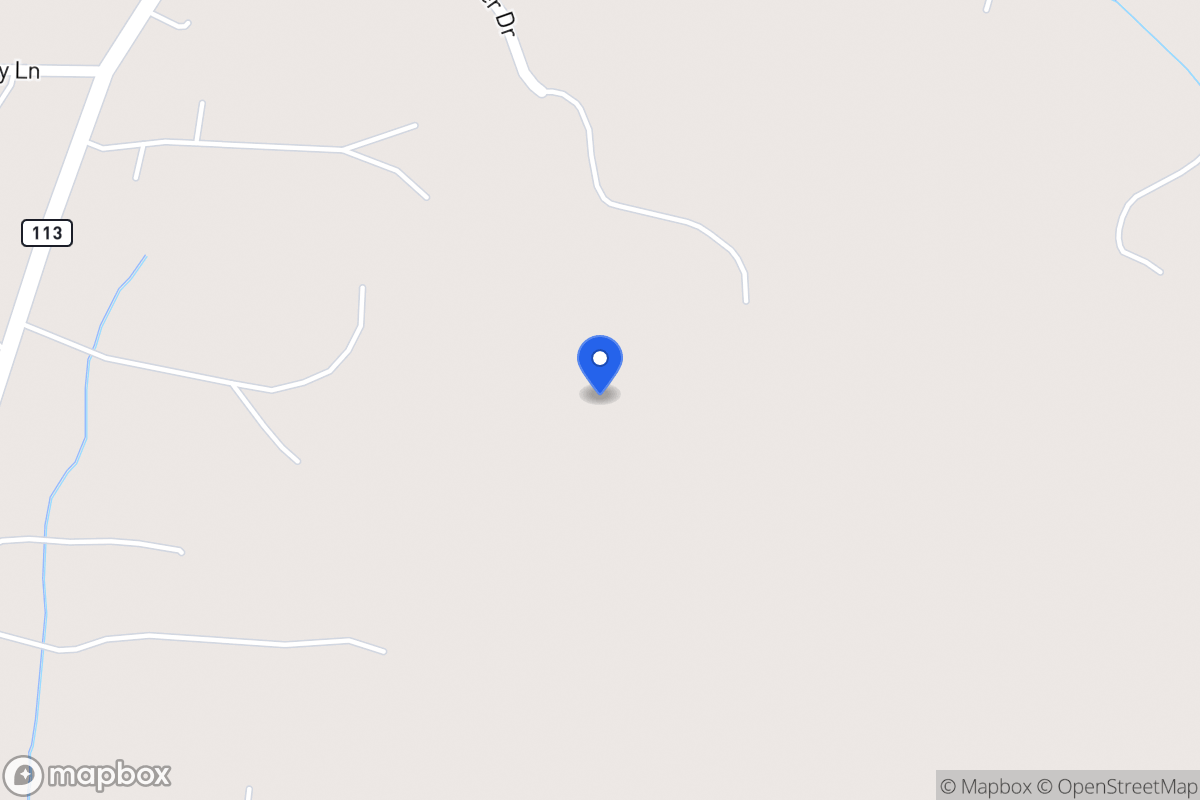Map of Baxter Dr