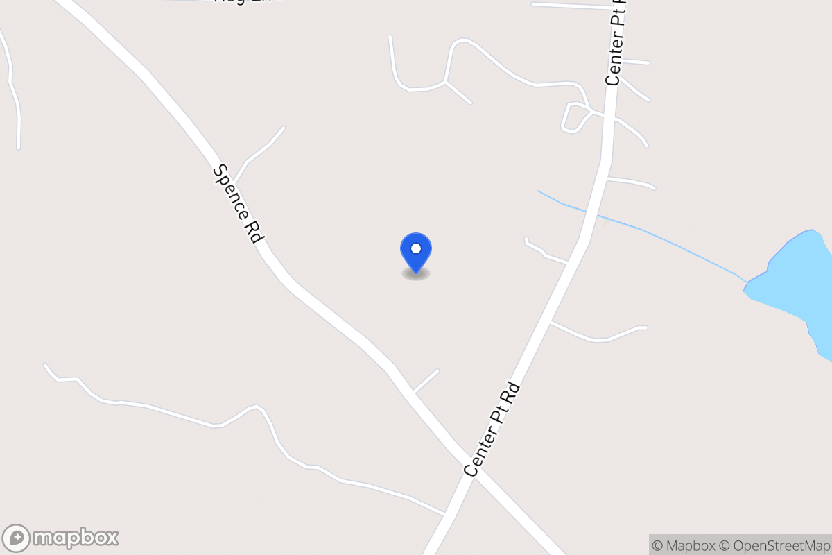 Map of 583 Spence Rd