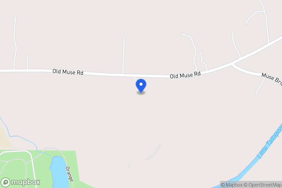 Map of 327 Old Muse Rd