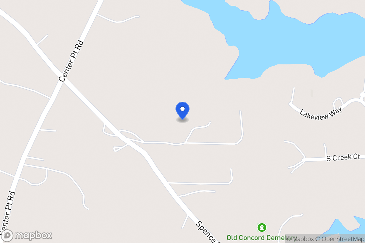 Map of 399 Spence Rd